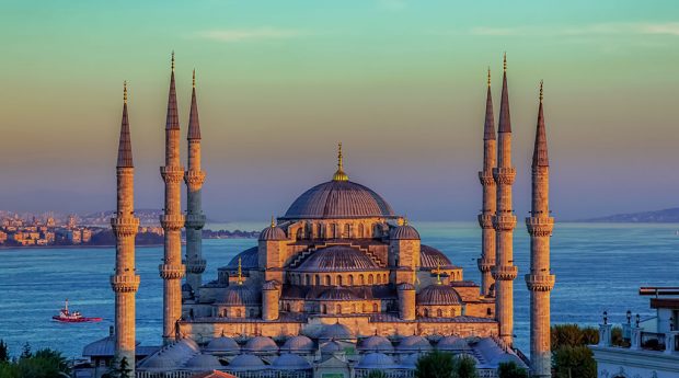Mezquita-Suleymaniye-Estambul